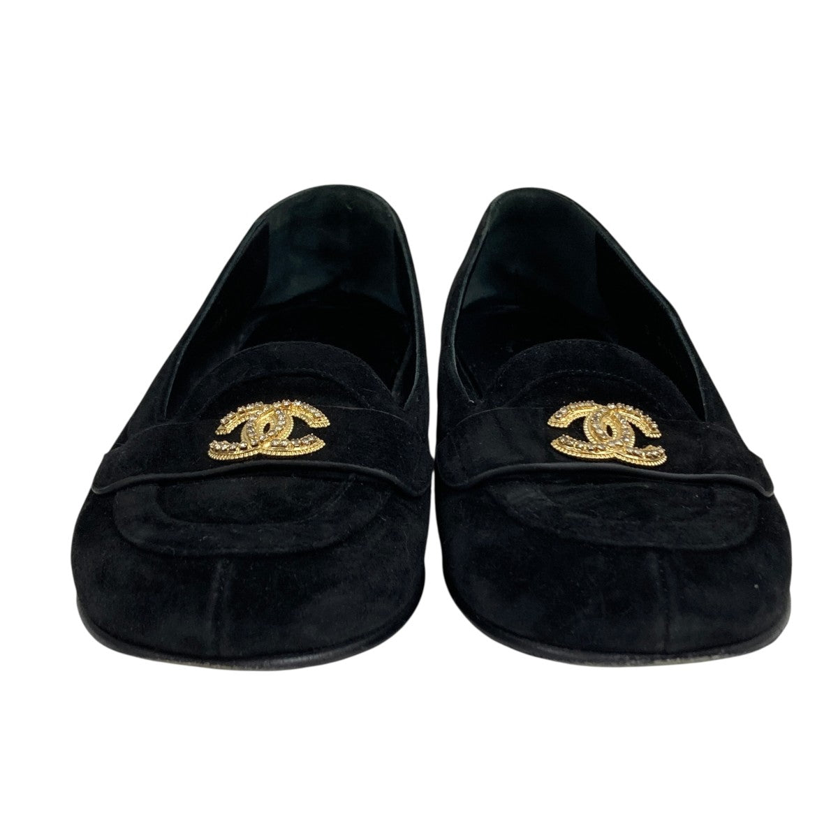 CHANEL バレエパンプス 古着・中古-2枚目のアイテム画像