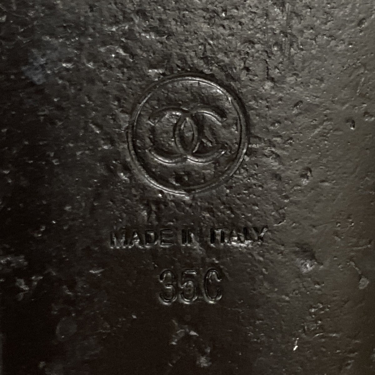 CHANEL バレエパンプス 古着・中古-8枚目のアイテム画像