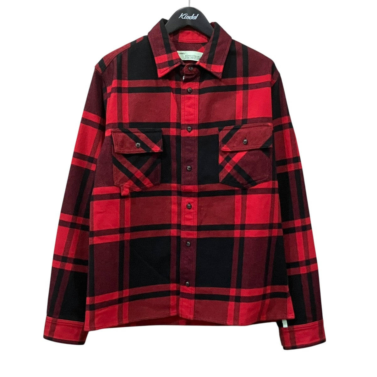 OFFWHITE チェックシャツ 古着・中古-1枚目のアイテム画像