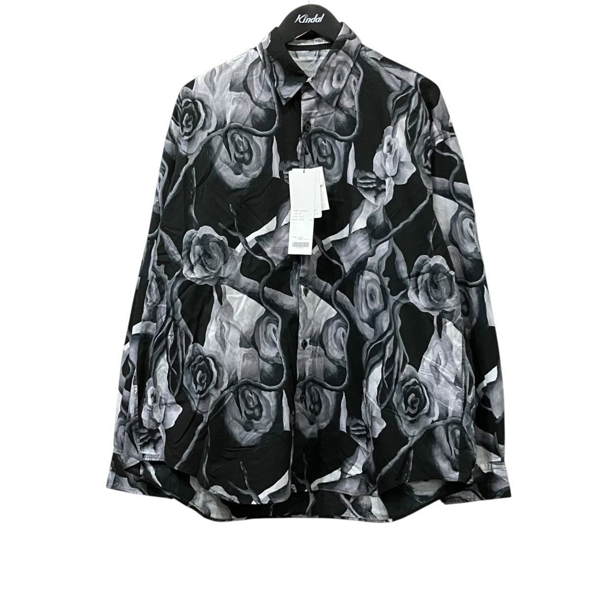 JOHN LAWRENCE SULLIVAN 総柄シャツ 古着・中古-1枚目のアイテム画像