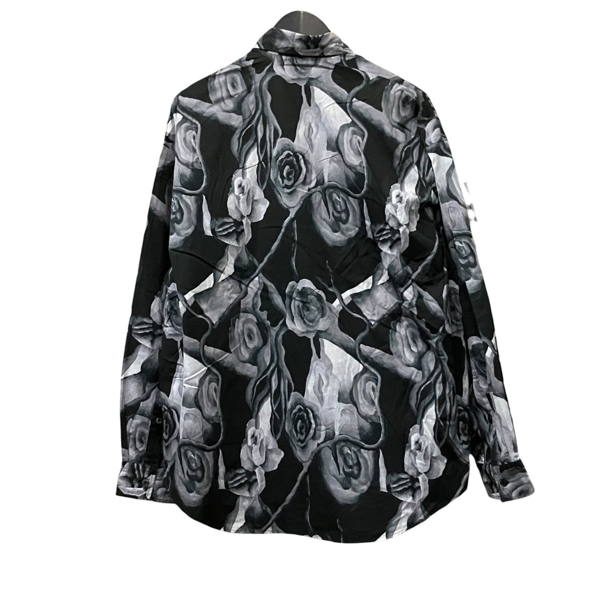 JOHN LAWRENCE SULLIVAN 総柄シャツ 古着・中古-2枚目のアイテム画像