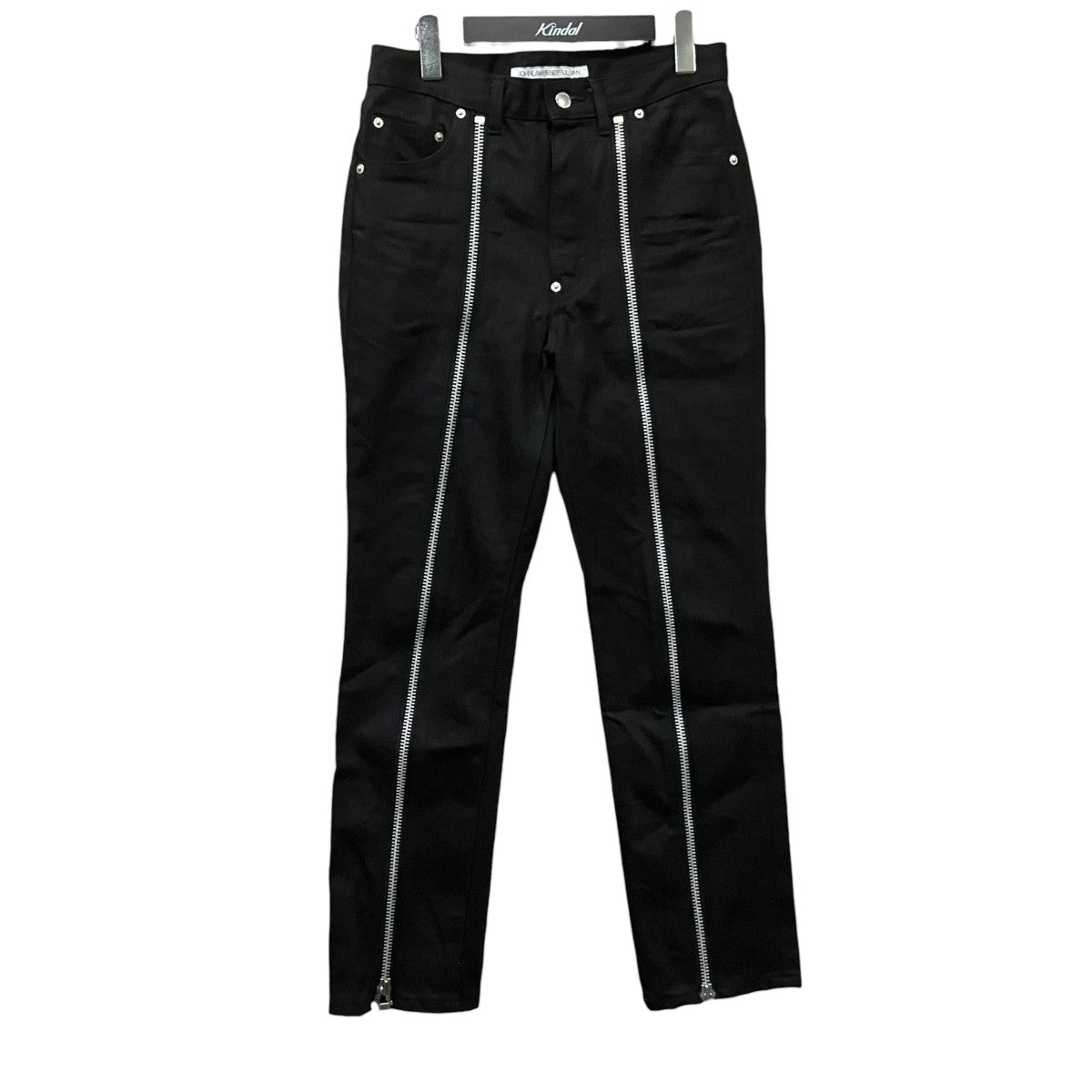 JOHN LAWRENCE SULLIVAN ｢RIGID DENIM ZIPPED PANTS｣ フロントジップパンツ 古着・中古-1枚目のアイテム画像