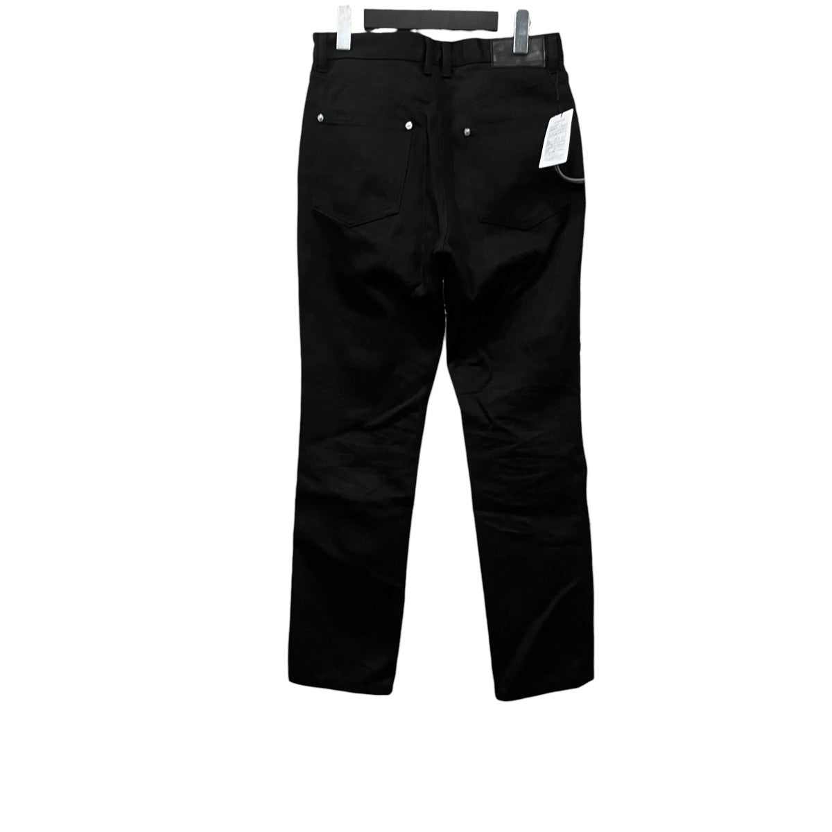 JOHN LAWRENCE SULLIVAN ｢RIGID DENIM ZIPPED PANTS｣ フロントジップパンツ 古着・中古-2枚目のアイテム画像