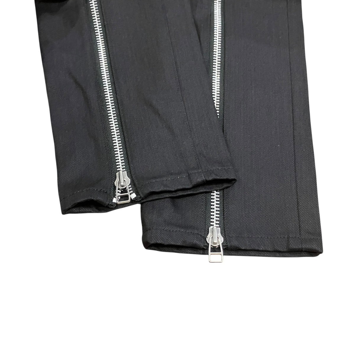 JOHN LAWRENCE SULLIVAN ｢RIGID DENIM ZIPPED PANTS｣ フロントジップパンツ 古着・中古-3枚目のアイテム画像