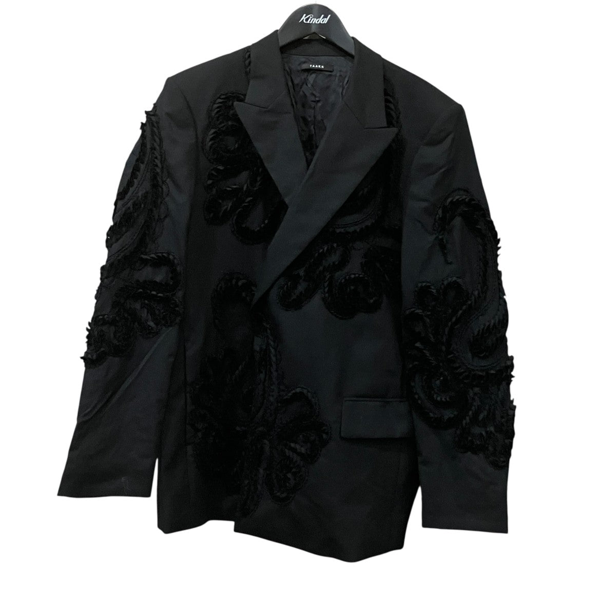 TAAKK Double Breasted Jacket テーラードジャケット 古着・中古-1枚目のアイテム画像