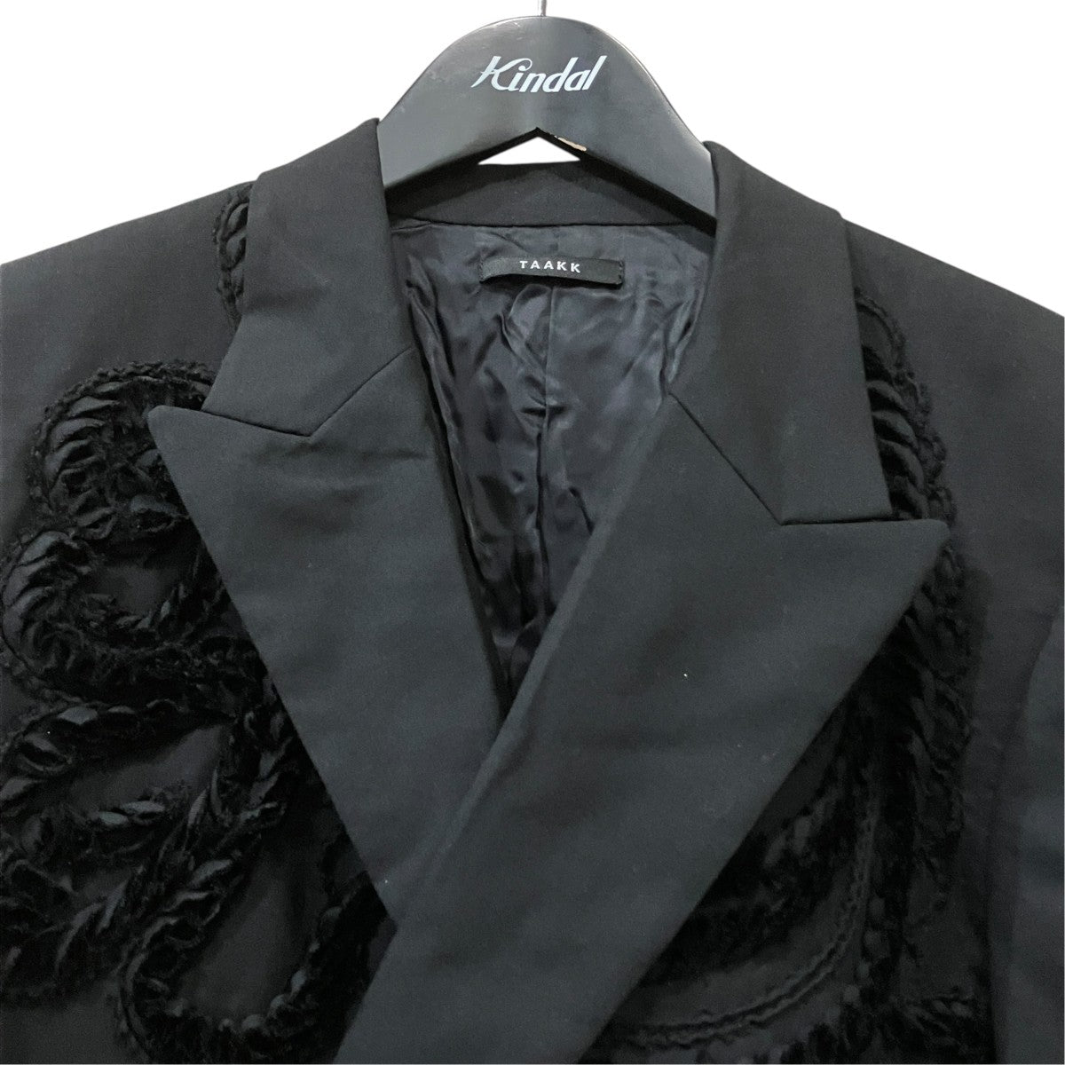 TAAKK Double Breasted Jacket テーラードジャケット 古着・中古-3枚目のアイテム画像