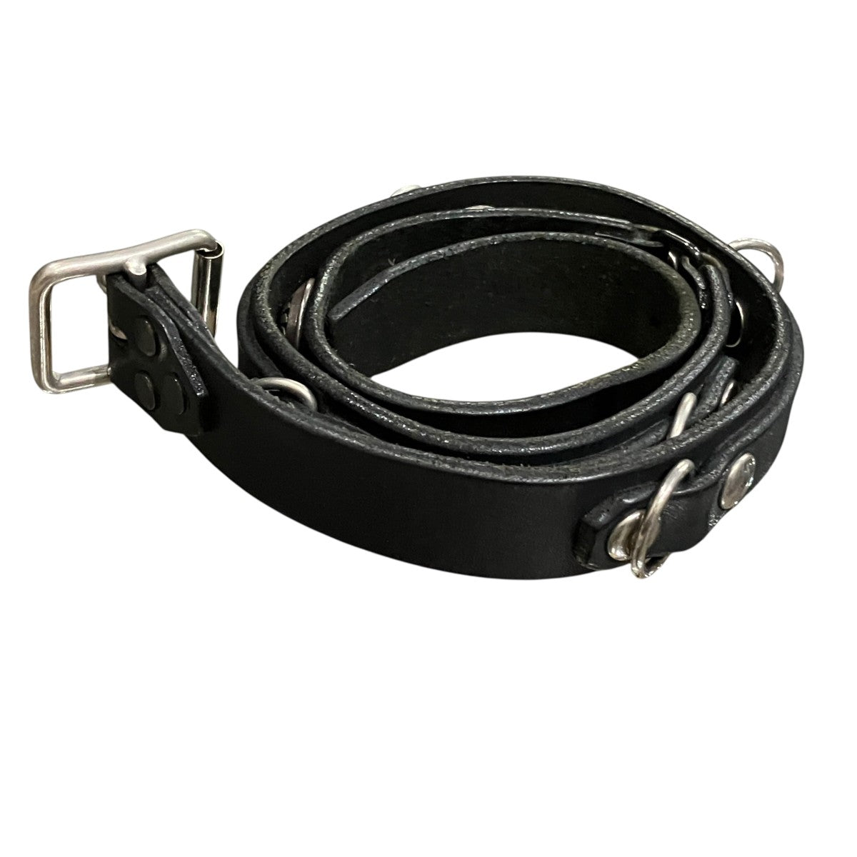 Supreme×blackmeans Concho Leather Belt レザーベルト 古着・中古-3枚目のアイテム画像