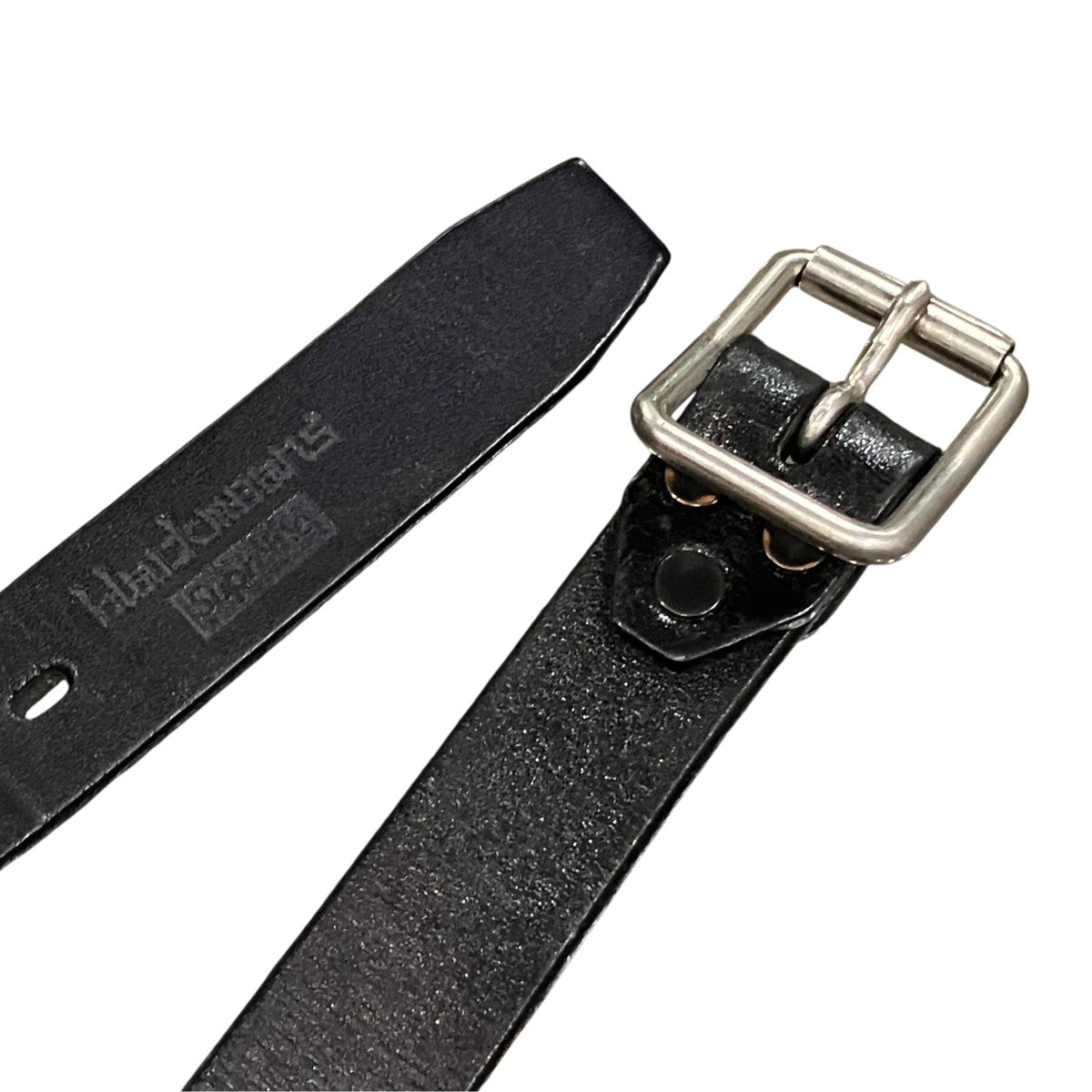 Supreme×blackmeans Concho Leather Belt レザーベルト 古着・中古-5枚目のアイテム画像