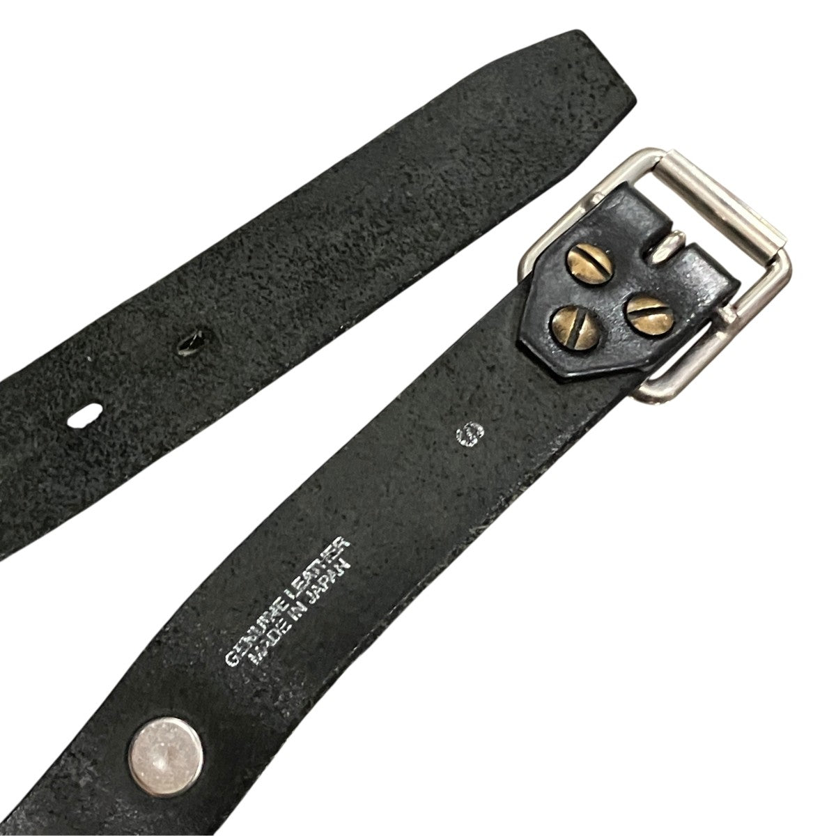 Supreme×blackmeans Concho Leather Belt レザーベルト 古着・中古-6枚目のアイテム画像