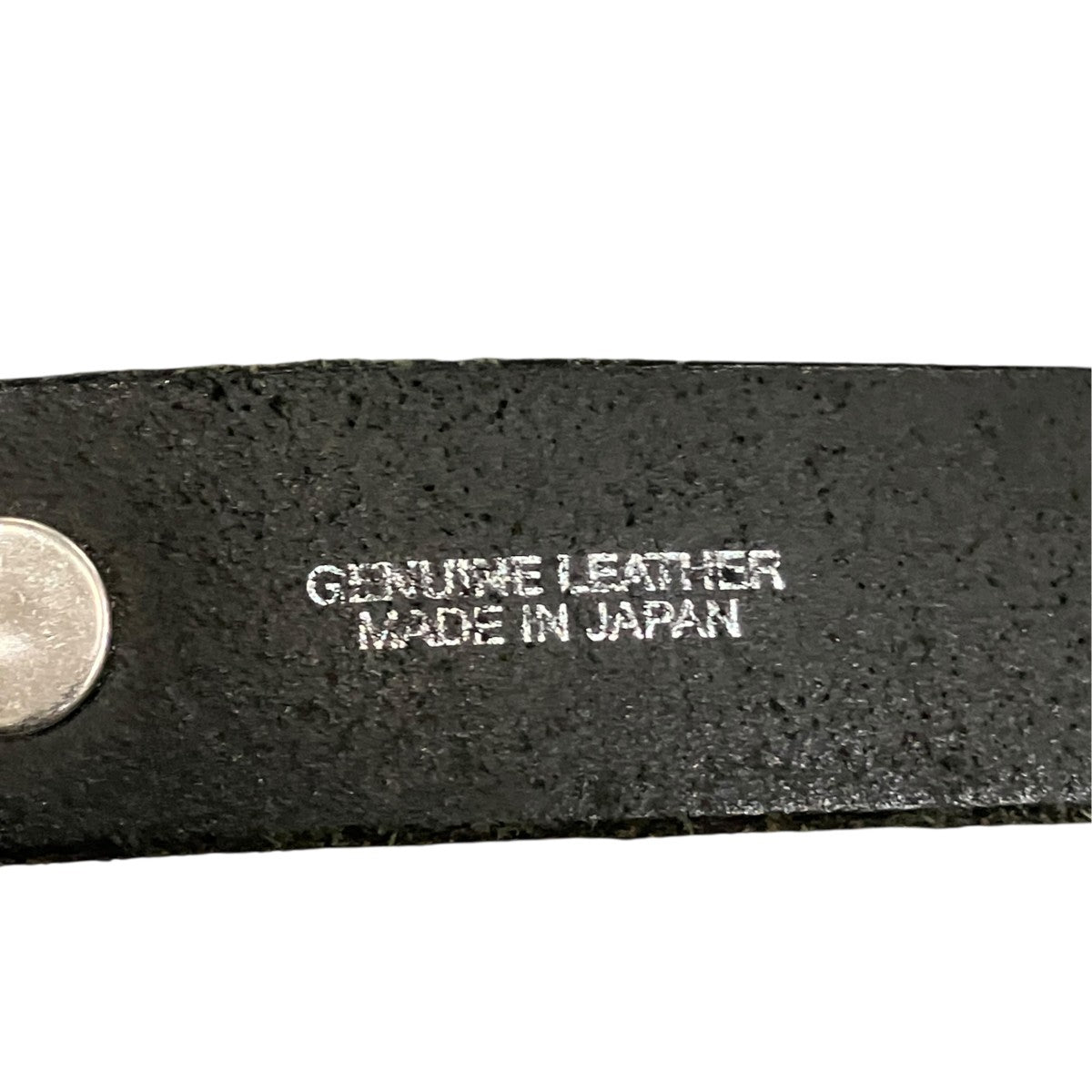 Supreme×blackmeans Concho Leather Belt レザーベルト 古着・中古-9枚目のアイテム画像