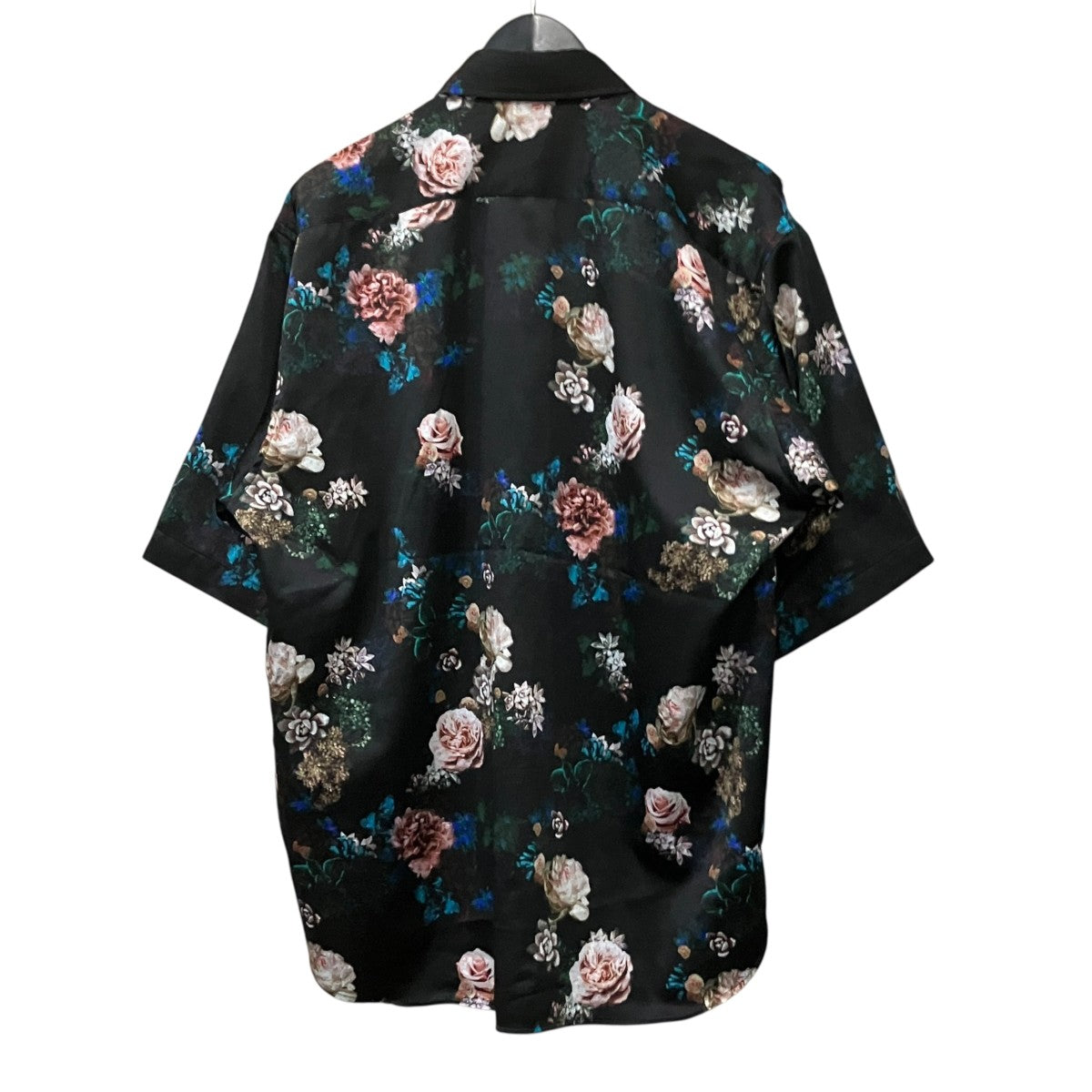 JOHN LAWRENCE SULLIVAN Flower S S Shirt 総柄シャツ 古着・中古-2枚目のアイテム画像