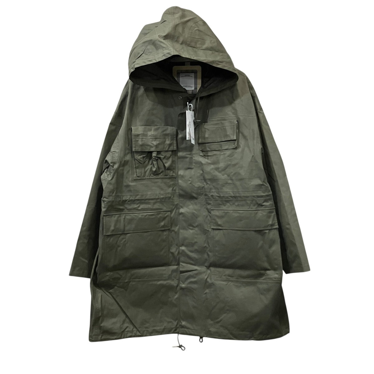 VISVIM GORE-TEXフーデッドコート 古着・中古-1枚目のアイテム画像