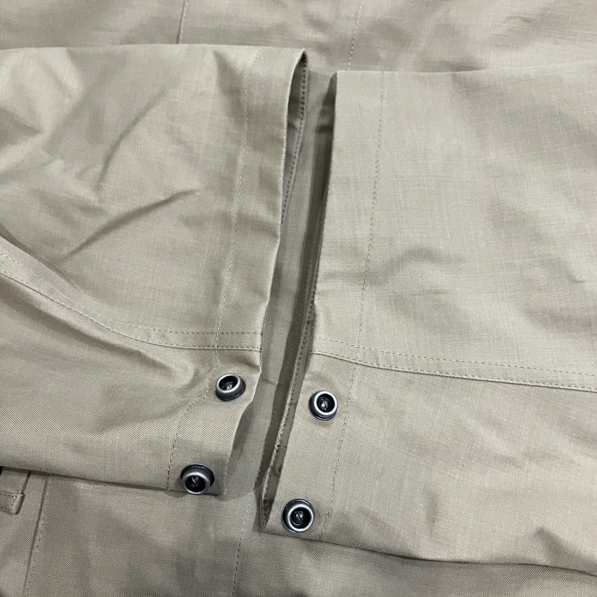 VISVIM GORE-TEXフーデッドコート 古着・中古-4枚目のアイテム画像