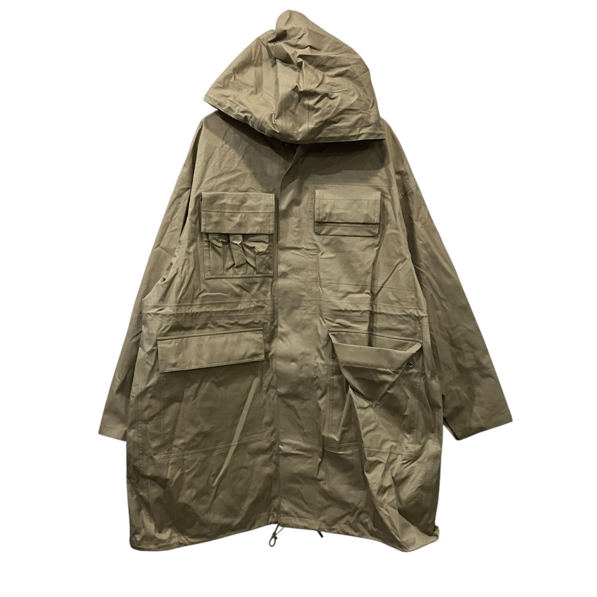 VISVIM ｢COPLESTON FIELD PARKA 2．5L GORE-TEX｣ GORE-TEXフーデッドコート 古着・中古-1枚目のアイテム画像