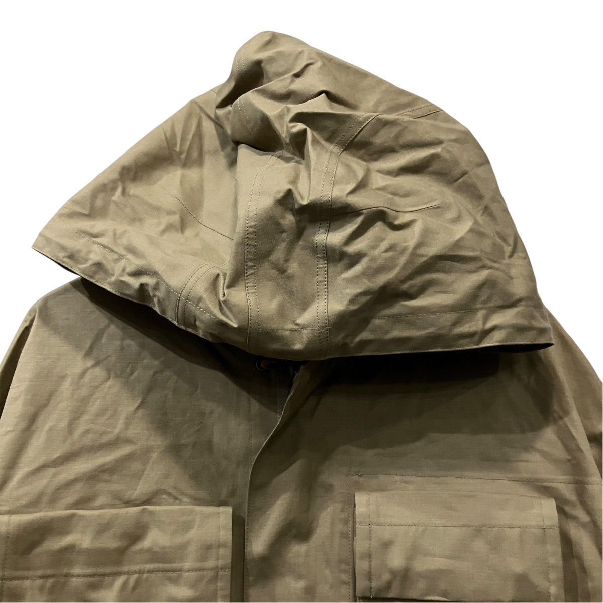VISVIM ｢COPLESTON FIELD PARKA 2．5L GORE-TEX｣ GORE-TEXフーデッドコート 古着・中古-3枚目のアイテム画像