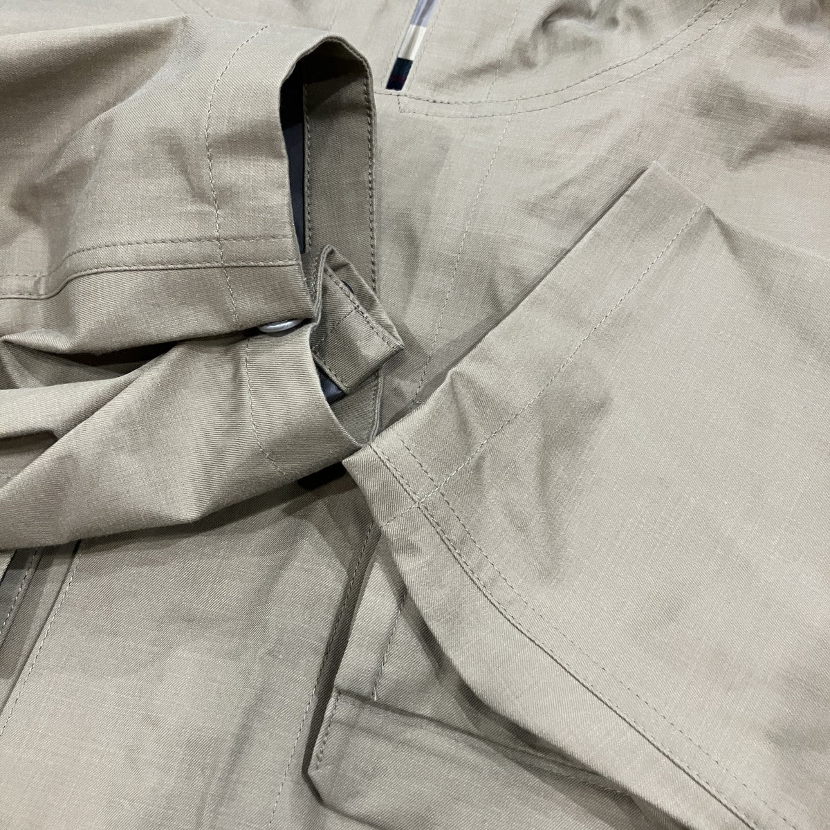 VISVIM ｢COPLESTON FIELD PARKA 2．5L GORE-TEX｣ GORE-TEXフーデッドコート 古着・中古-4枚目のアイテム画像