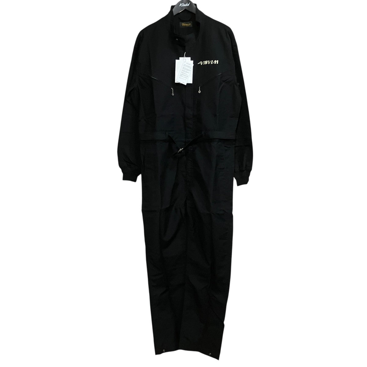 VISVIM ｢MECHANICS COVERALLS｣ ロゴ刺繍オールインワン 古着・中古-1枚目のアイテム画像
