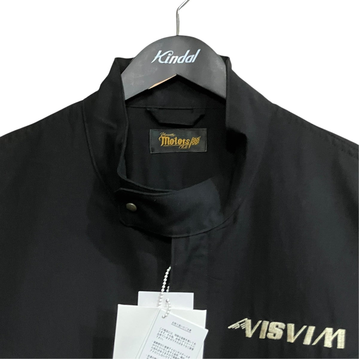 VISVIM ｢MECHANICS COVERALLS｣ ロゴ刺繍オールインワン 古着・中古-3枚目のアイテム画像
