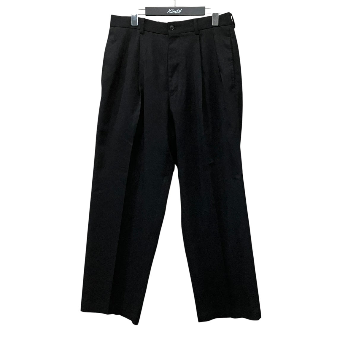 YOKOSAKAMOTO DOUBLE PLEATED TROUSERS トラウザーパンツ 古着・中古-1枚目のアイテム画像