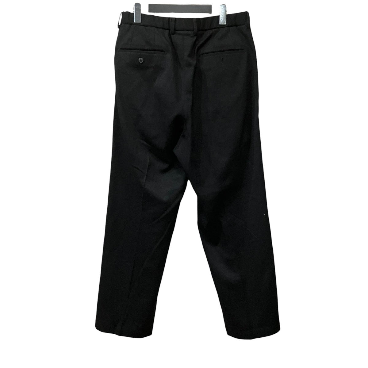 YOKOSAKAMOTO DOUBLE PLEATED TROUSERS トラウザーパンツ 古着・中古-2枚目のアイテム画像