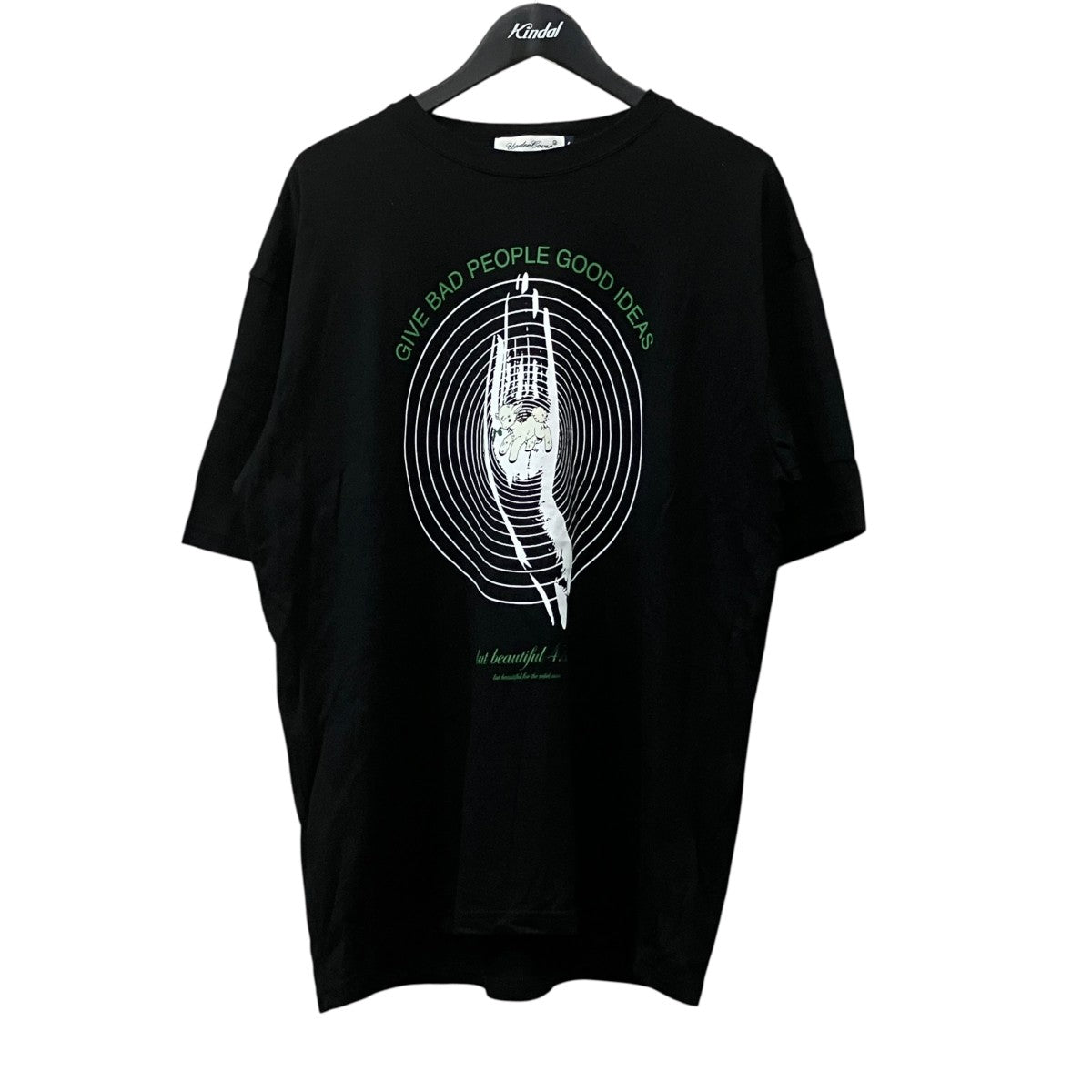 UNDERCOVER プリントTシャツ 古着・中古-1枚目のアイテム画像