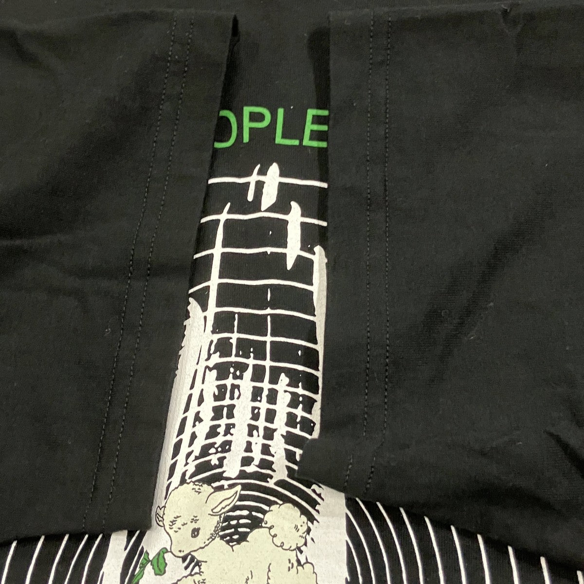 UNDERCOVER プリントTシャツ 古着・中古-4枚目のアイテム画像
