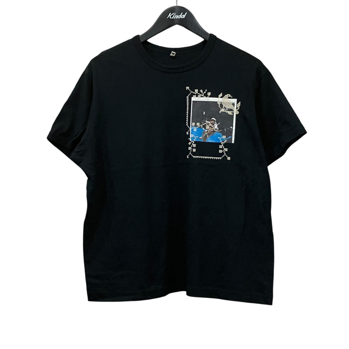 Khoki プリントTシャツ 古着・中古-1枚目のアイテム画像