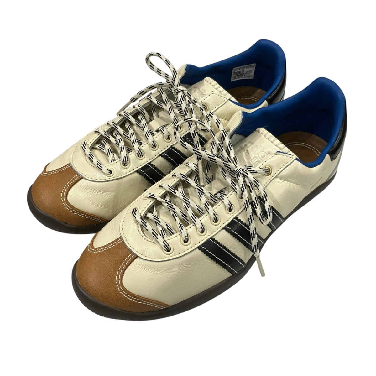 adidas×walles bonner KARINTHA OG WONDER WHITEスニーカーKK4981 古着・中古-1枚目のアイテム画像
