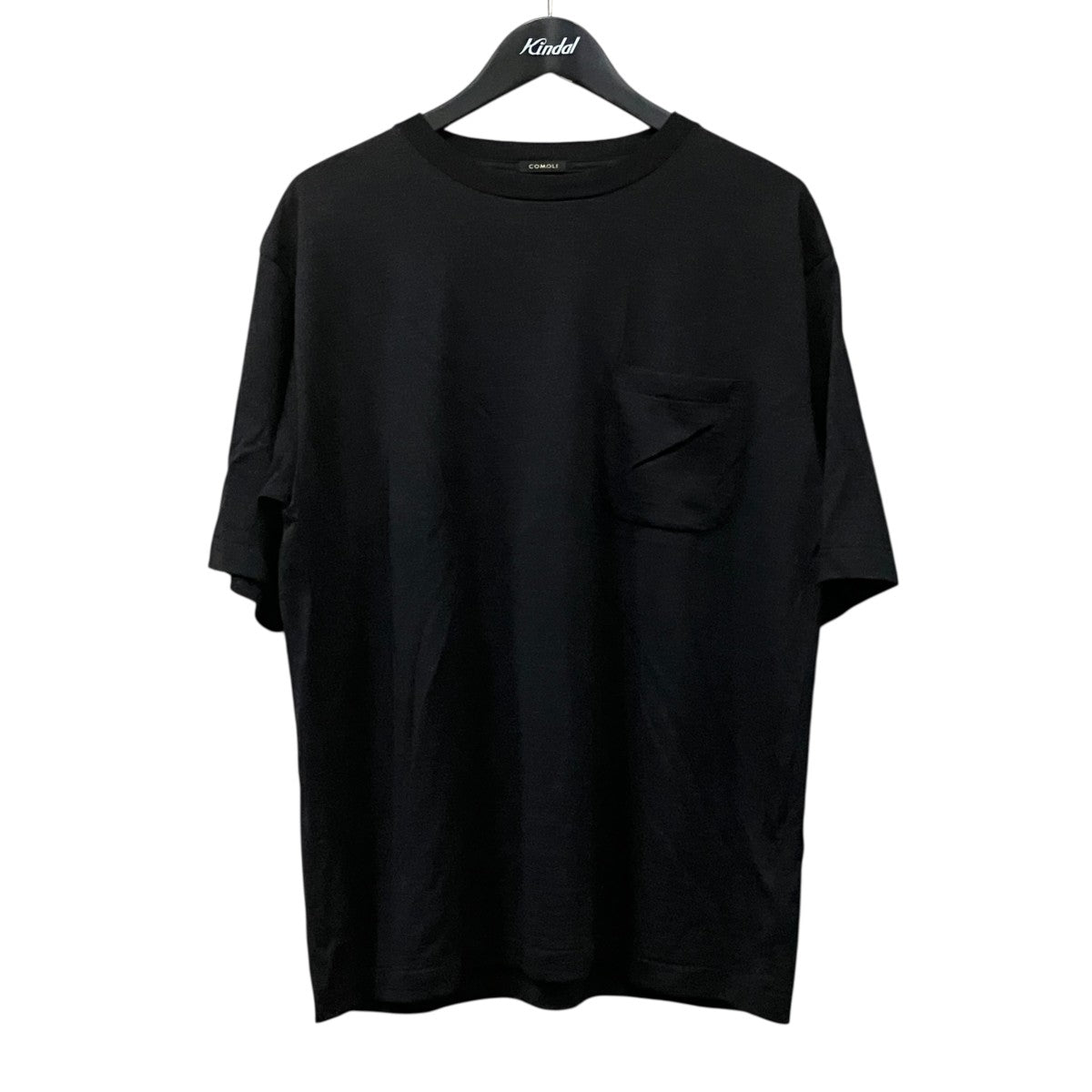 COMOLI ポケットTシャツ 古着・中古-1枚目のアイテム画像