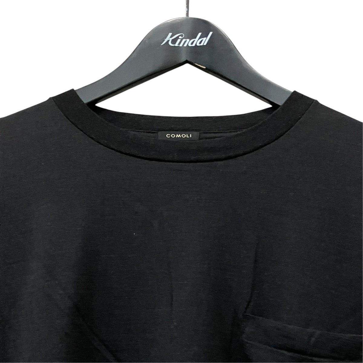 COMOLI ポケットTシャツ 古着・中古-3枚目のアイテム画像
