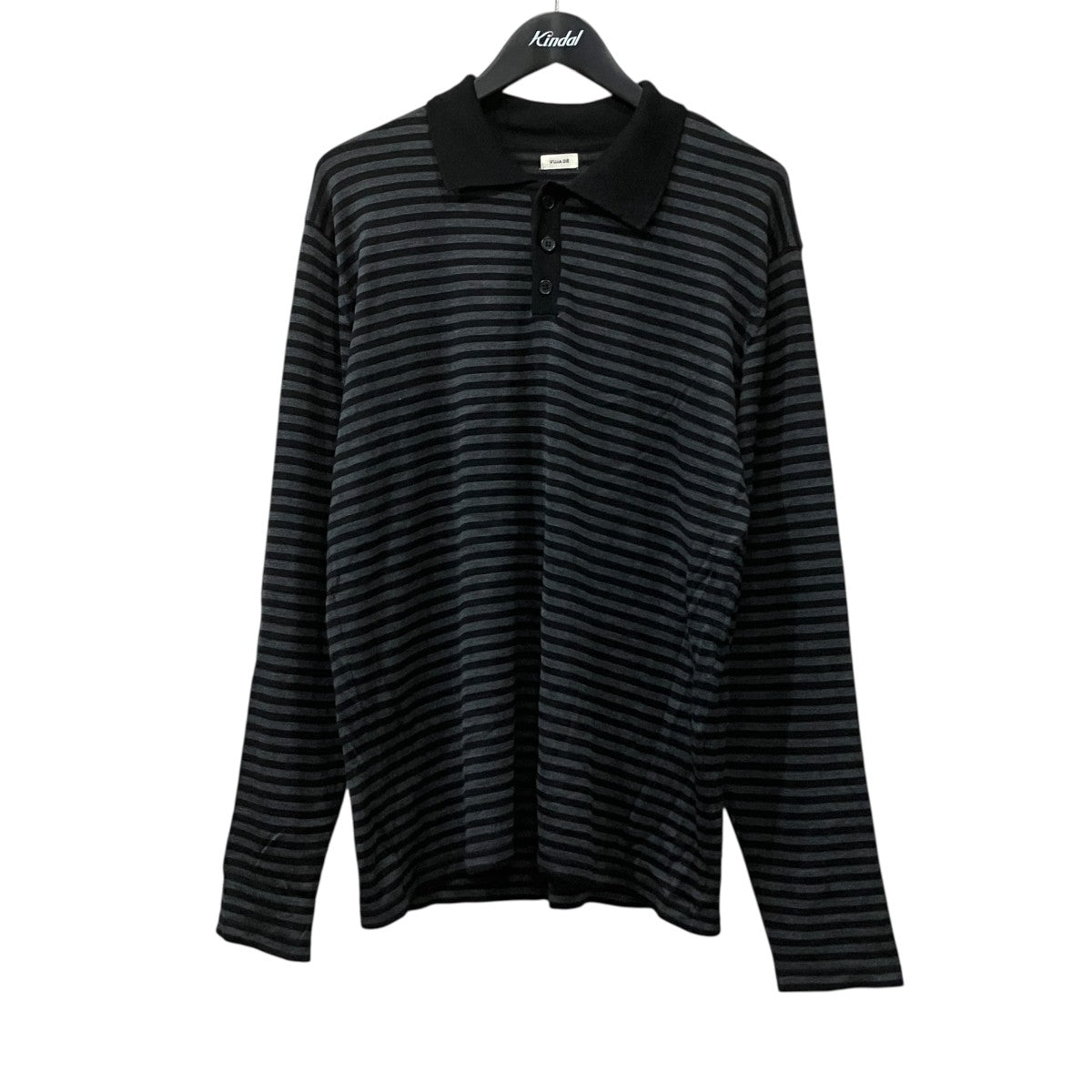 VUJA DE 長袖ニットポロシャツ 古着・中古-1枚目のアイテム画像