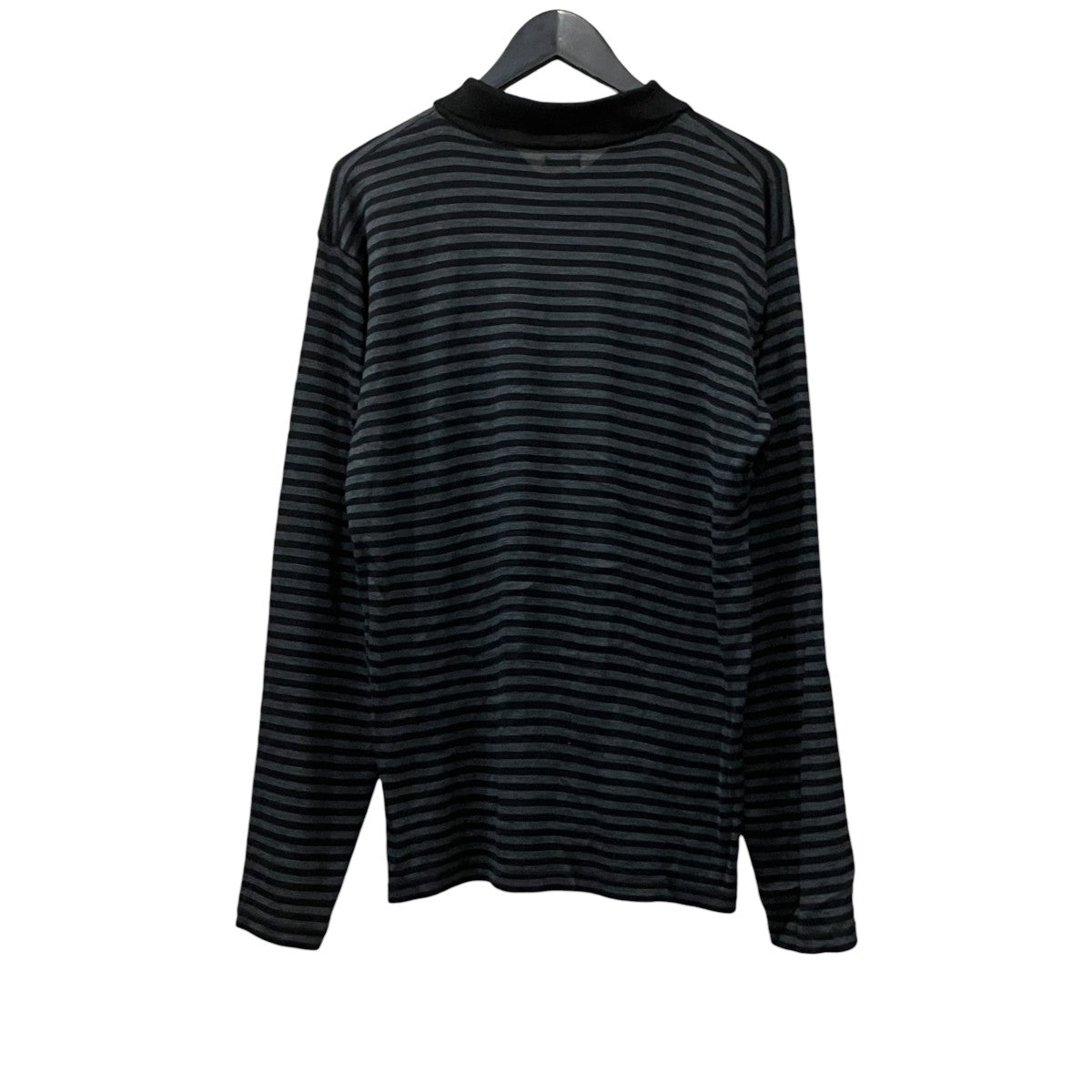 VUJA DE 長袖ニットポロシャツ 古着・中古-2枚目のアイテム画像
