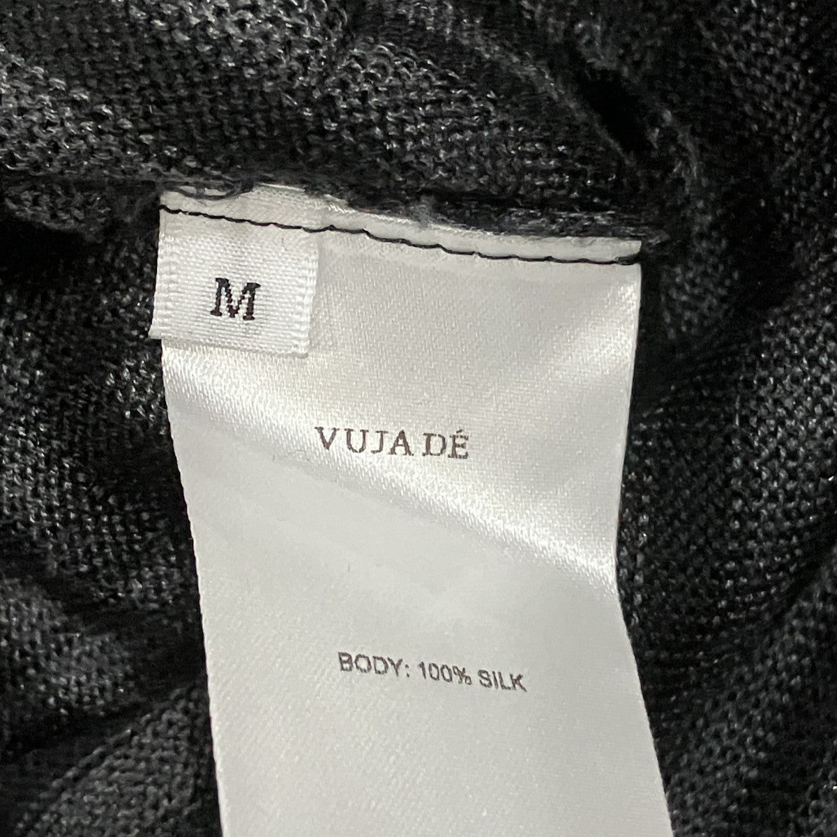 VUJA DE 長袖ニットポロシャツ 古着・中古-5枚目のアイテム画像