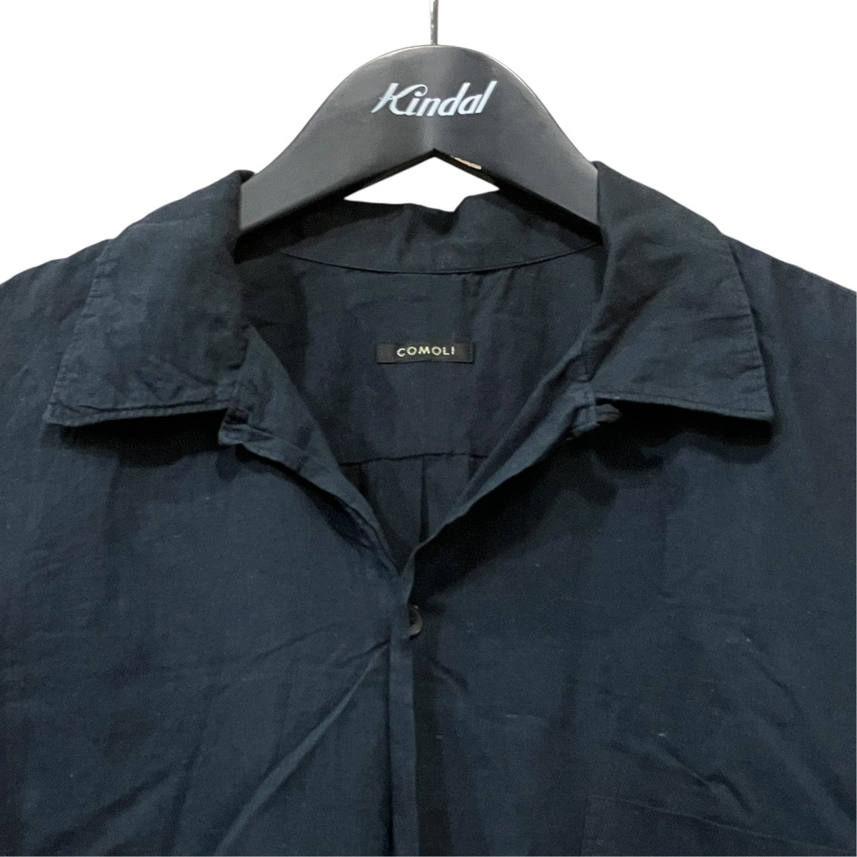 COMOLI 半袖シャツ 古着・中古-3枚目のアイテム画像