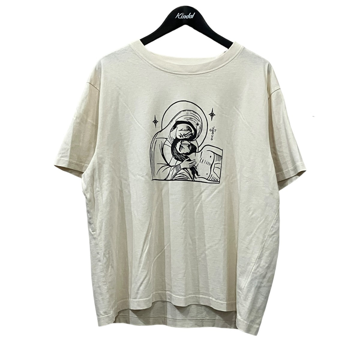 SECOND／LAYER プリントTシャツ 古着・中古-1枚目のアイテム画像