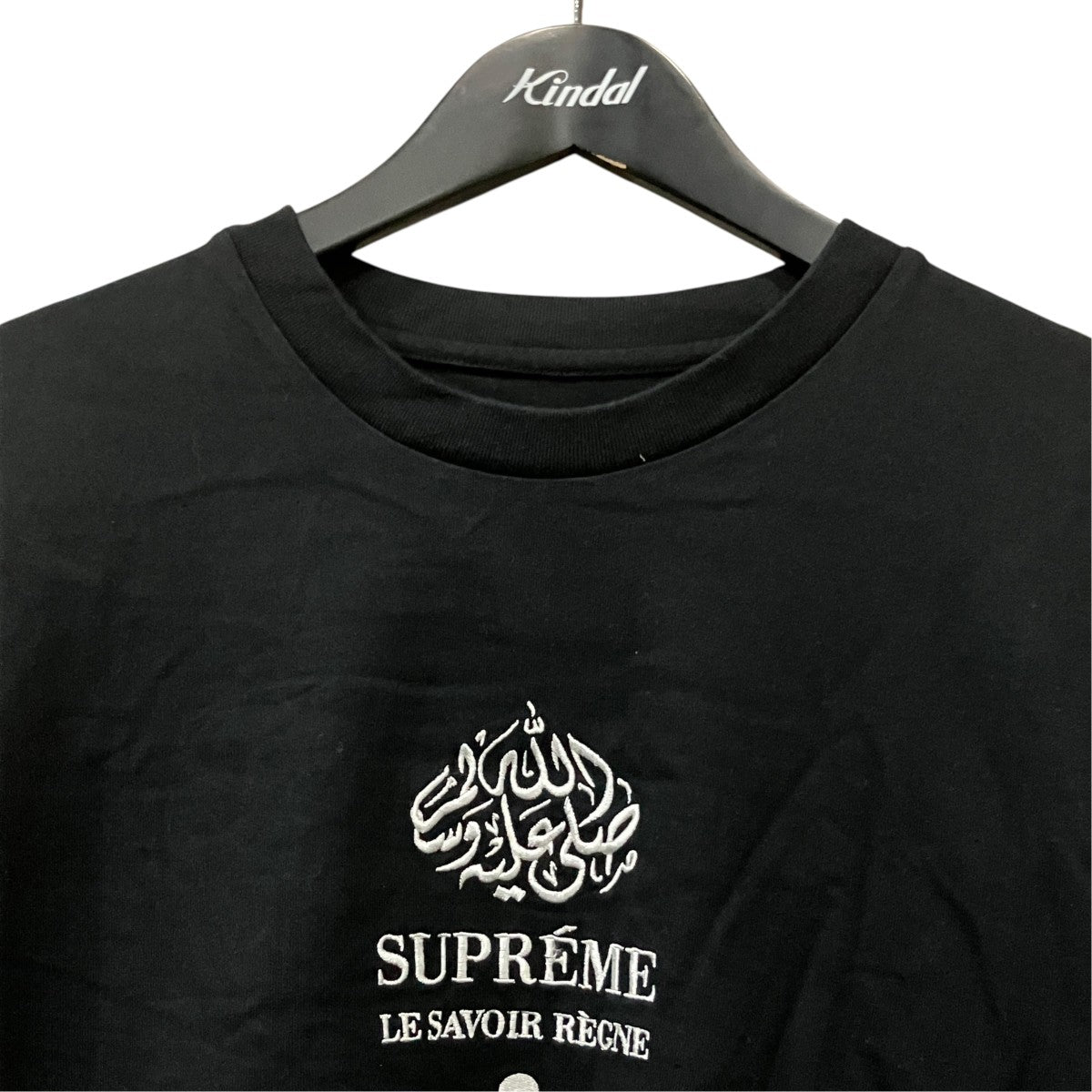 Supreme MARRAKECH L S 長袖刺繍Tシャツ 古着・中古-3枚目のアイテム画像