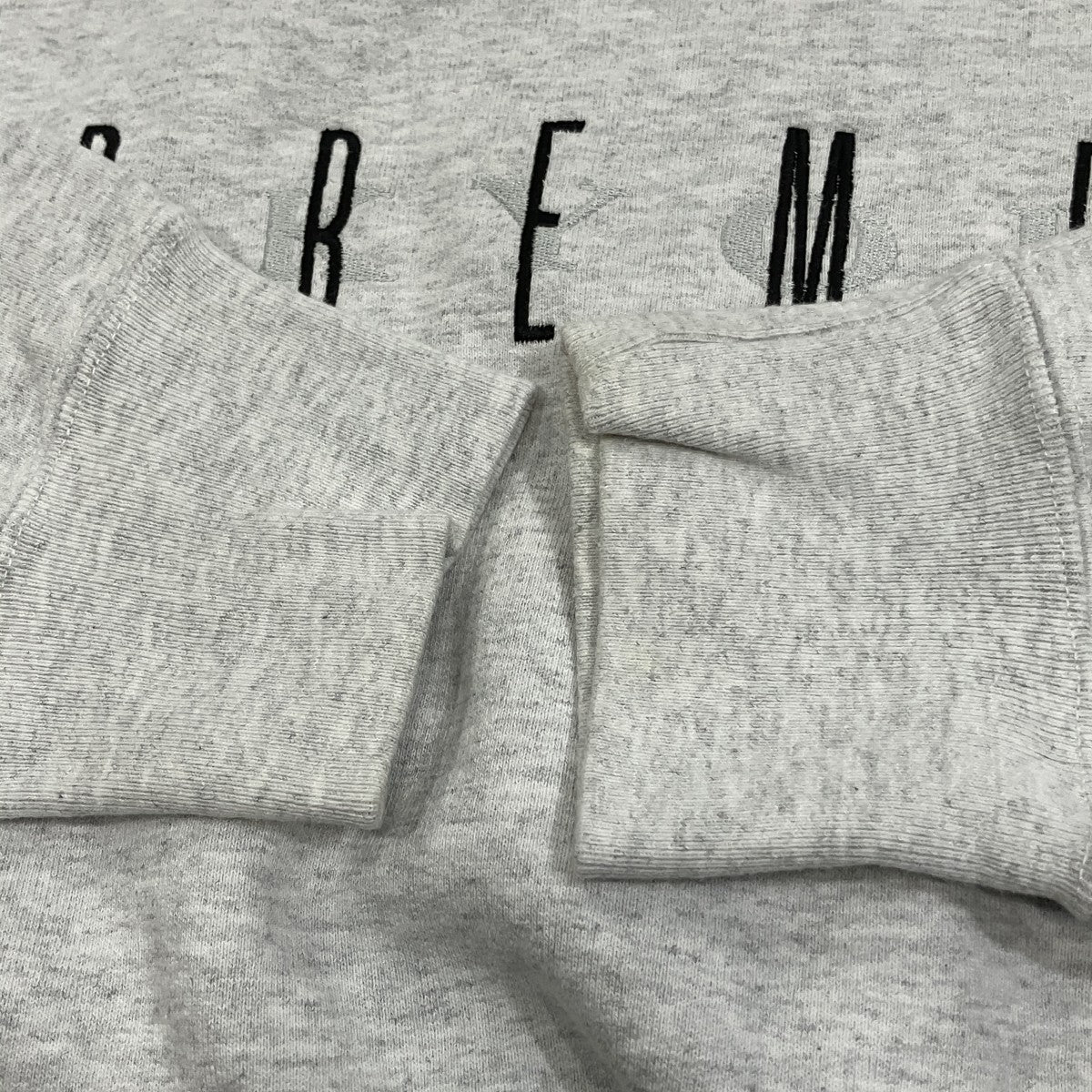Supreme Connect Crewneck Sweatshirt フロント刺繍スウェット 古着・中古-4枚目のアイテム画像
