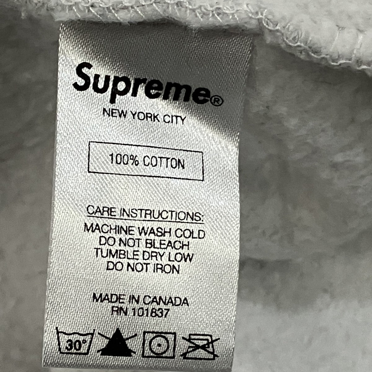 Supreme Connect Crewneck Sweatshirt フロント刺繍スウェット 古着・中古-6枚目のアイテム画像