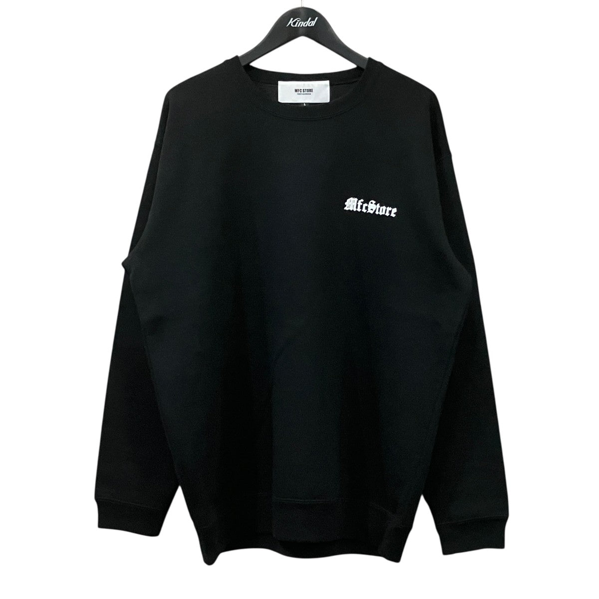 MFC STORE フロント刺繍スウェット 古着・中古-1枚目のアイテム画像