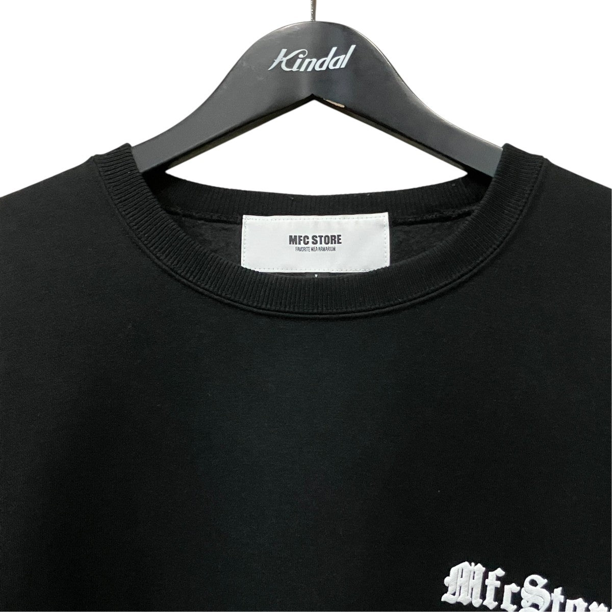 MFC STORE フロント刺繍スウェット 古着・中古-3枚目のアイテム画像