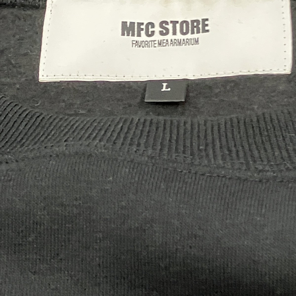 MFC STORE フロント刺繍スウェット 古着・中古-5枚目のアイテム画像