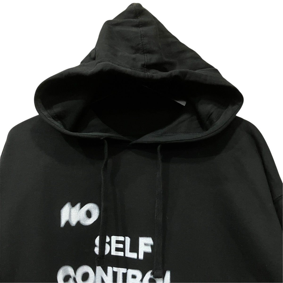 ANTI SOCIAL SOCIAL CLUB フロントプリントパーカー 古着・中古-3枚目のアイテム画像