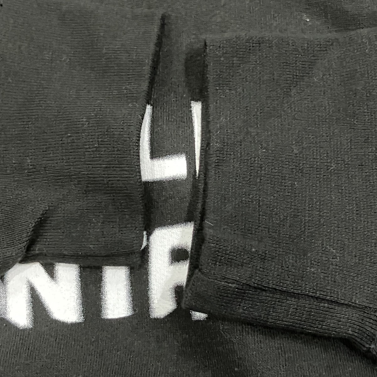 ANTI SOCIAL SOCIAL CLUB フロントプリントパーカー 古着・中古-4枚目のアイテム画像
