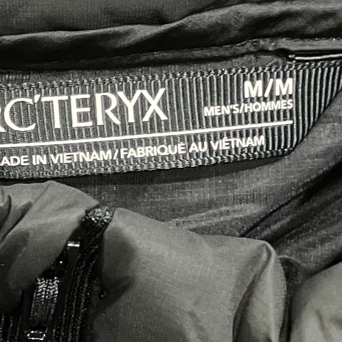 ARC’TERYX CERIUM JACKET ダウンジャケット 古着・中古-5枚目のアイテム画像