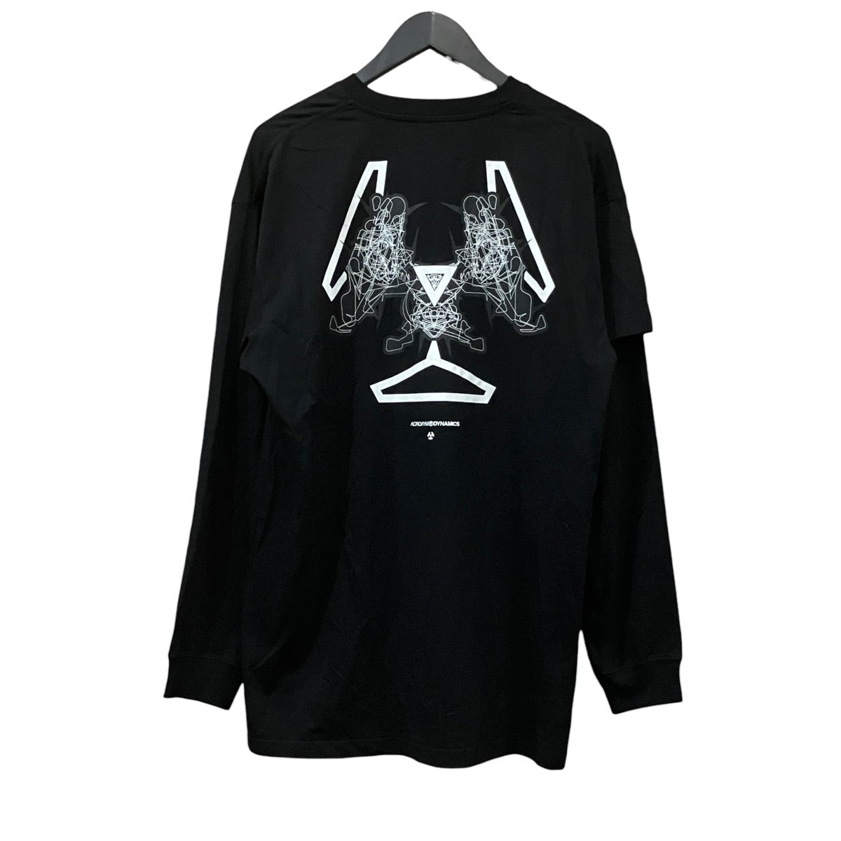 ACRONYM ロングスリーブTシャツ 古着・中古-2枚目のアイテム画像