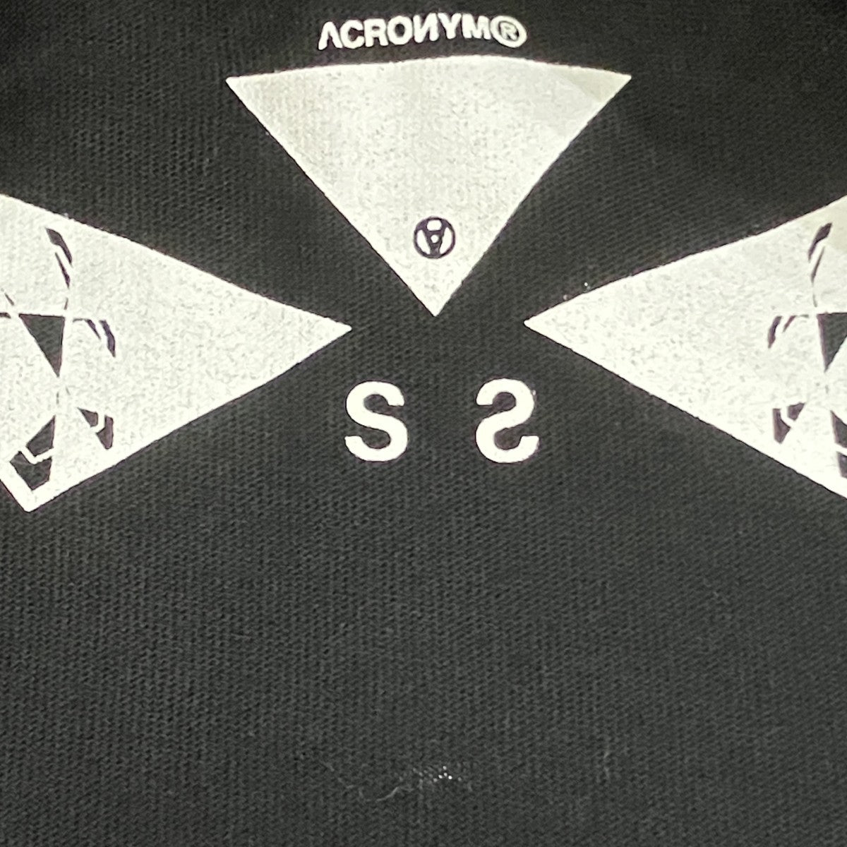 ACRONYM ロングスリーブTシャツ 古着・中古-5枚目のアイテム画像