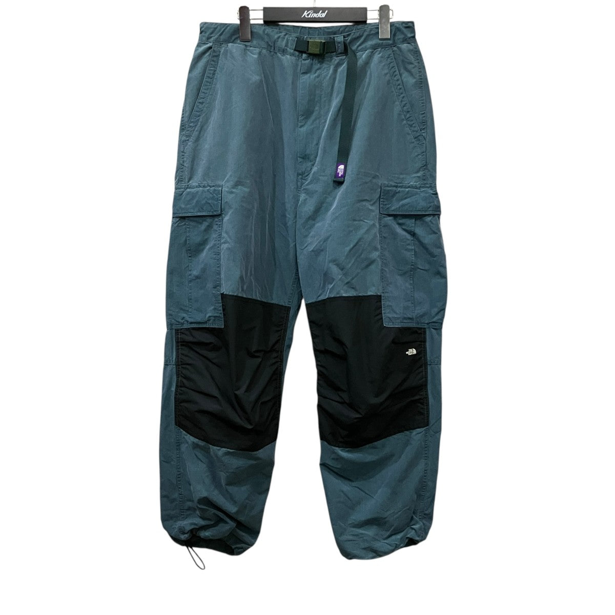 THE NORTHFACE PURPLELABEL Indigo Mountain Wind Pants 古着・中古-1枚目のアイテム画像