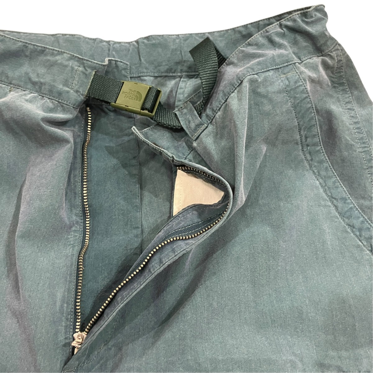 THE NORTHFACE PURPLELABEL Indigo Mountain Wind Pants 古着・中古-4枚目のアイテム画像