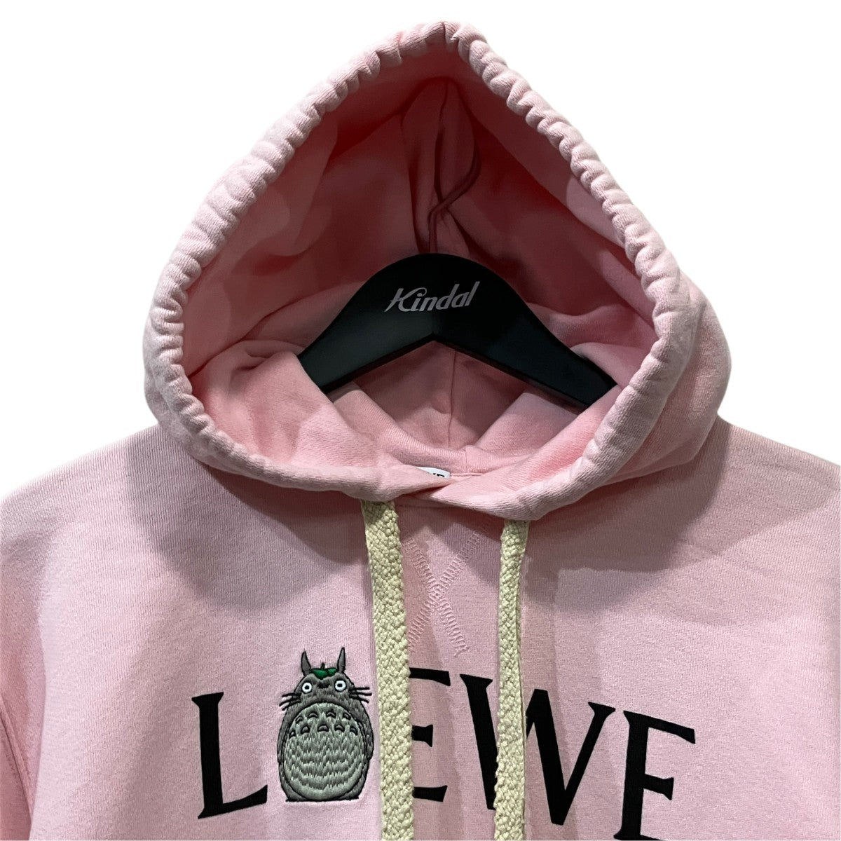 LOEWE×スタジオジブリ プルオーバーパーカー S848Y25X04 ピンク サイズ