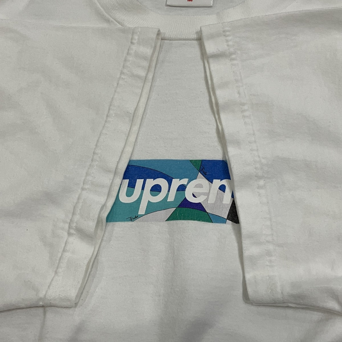 Box Logo TeeボックスロゴTシャツ